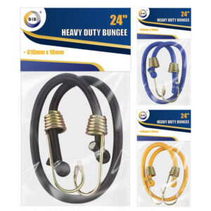 24-Inch Heavy-Duty Bungee Cord