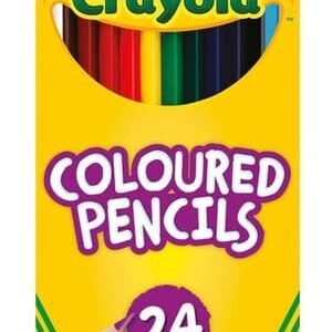 24-Pack of Crayola Colored Pencils