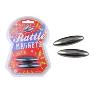 24-Pack Rattle Magnets, 6cm x 2cm