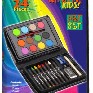 24-Piece Art Kit in Display Box