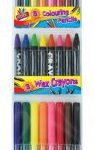 24-Piece Coloring Set Hanging Pack