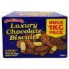 240 Luxury Chocolate Biscuits Box