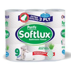 240 Purrfs Softlux Aloe Toilet Paper