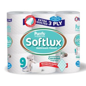 240 Purrfs Softlux Coconut Toilet Paper