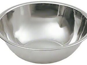 24cm Deep Mixing Bowl in Stainless Steel