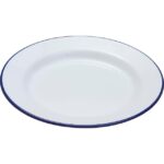 24CM Falcon Enamel Dinner Plate