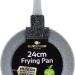 24CM GREY NON-STICK FRYING PAN BY BLACKMOOR