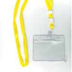 25-Pack of ID Card Wallets in Various Colors