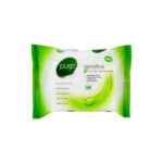 25-Pack Pure Sensitive All-In-One Cleansing Wipes