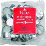 25-Pack Sentinel Nightlight Candles - 8 Hours Burn Time
