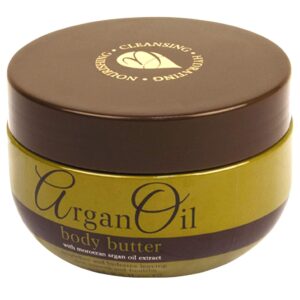 250 ml Nourishing and Hydrating Body Butter with Moroccan Argan Oil Extract