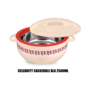 2500ML Asian Celebrity Hot Pot/Casserole