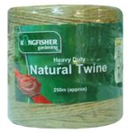 250M Natural Twine by Kingfisher - Heavy Duty