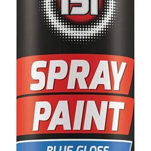 250ml Blue Gloss Spray Paint - 151