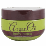 250ml Body Butter with Argan Oil