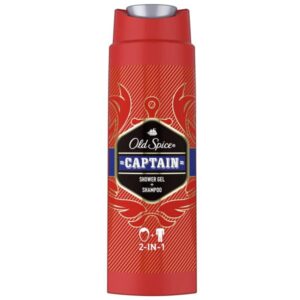 250ml Captain Shower Gel by Old Spice