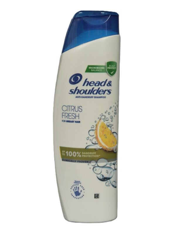 250ml Citrus Fresh Anti-Dandruff Shampoo by Head & Shoulders