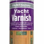 250ml Gloss Clear Yacht Varnish Wood Spray Paint by Paint Factory