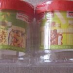 250ml Round Sunpet Plastic Food Storage Jars, Pack of 4