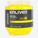 250ml Yellow Enliven Hair Gel with Pro Vitamin B5 for Maximum Hold