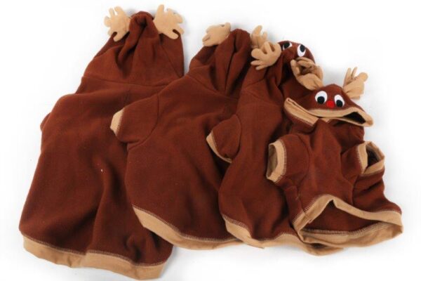 25CM Rudolph Reindeer Costume for Pets/Dogs