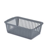 25CM SILVER HANDY BASKET BY WHITEFURZE