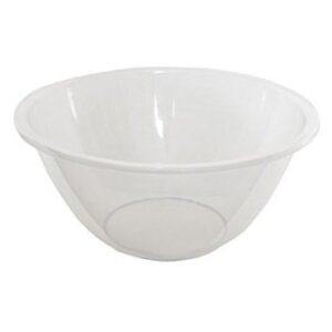 25CM TRANSPARENT MIXING BOWL