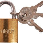 25mm Amtech Padlock with Three Keys