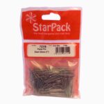 25mm Steel Panel Pins, 90g Star Pack