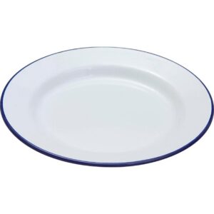 26CM Enamel Dinner Plate by FALCON