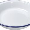 26cm Round Enamel Pie Dish by Falcon