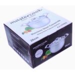 26CM Stainless Steel Casserole by MASTERCOOK