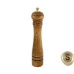 27CM APOLLO WOOD SALT GRINDER