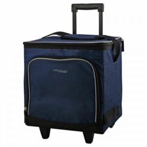 28-Litre Navy Blue Wheeled Family Cool Bag by THERMOS