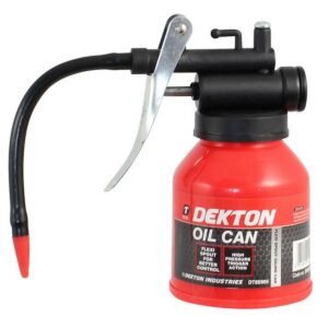 285ml Metal Oil Can with Flexible Spout by DEKTON