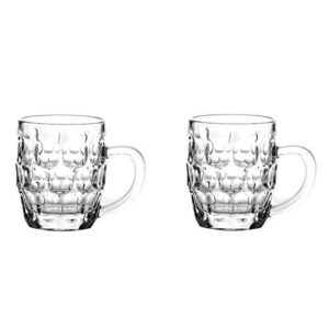 28CL Transparent Dimple Glass - Essentials Series