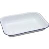 28CM Falcon Enamel Baking Pan