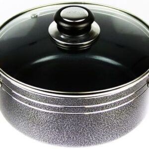 28CM Nonstick Ceramic Casserole with Shrink Packaging