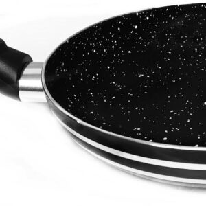 28CM Premium Frypan with Non-Stick Marble Coating