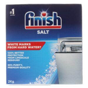 2KG Dishwasher Salt by FINISH