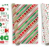 2M Festive Fun Christmas Foil Gift Wrap Roll