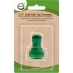3/4 Inch Double Male Hose Connector