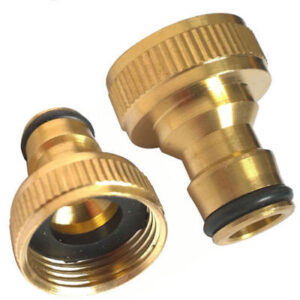 3/4 Inch Male Brass Hose Connector by AMTECH