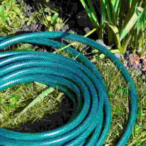 3-Layer Braided Reinforced 30m Garden Hose Pipe, 1/2 Inch