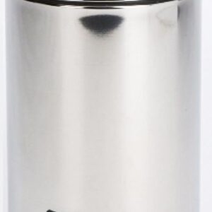 3-Liter Stainless Steel Pedal Trash Bin