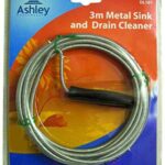 3 Meter Metal Drain Unblocker and Waste Pipe Cleaner