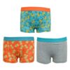 3-Pack Boys Safari Print Boxer Trunks