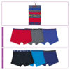 3-Pack Boys Trunk Underwear with Keyhole