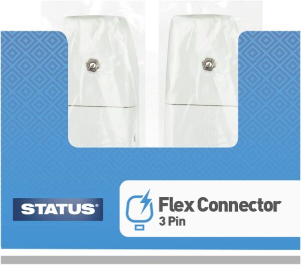 3-Pin Male and Female Status Flex Connector