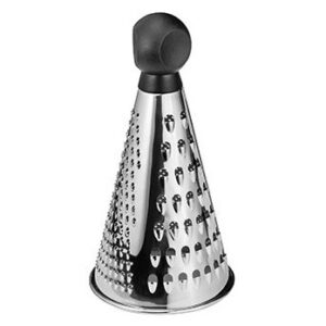 3-Way Grater in Stainless Steel